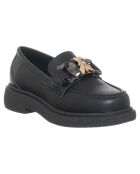 Moccasins en Cuir 282-31 Noirs