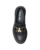 Moccasins en Cuir 282-31 Noirs