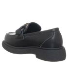 Moccasins en Cuir 282-31 Noirs