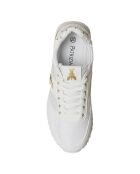 Sneakers en Cuir 266-27 Blanches
