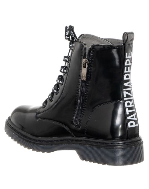 Boots 550-01 Noires