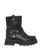 Boots en Cuir 897-31 Noires