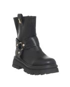 Boots en Cuir 897-31 Noires