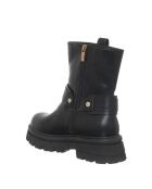 Boots en Cuir 897-31 Noires