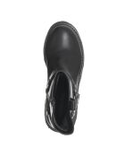 Boots en Cuir 897-31 Noires