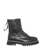 Boots en Cuir  865-01 Noires
