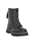 Boots en Cuir  865-01 Noires