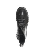 Boots en Cuir  865-01 Noires