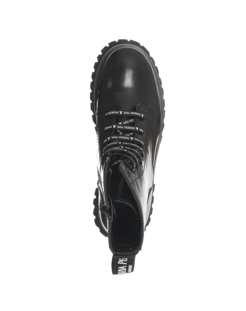 Boots en Cuir  865-01 Noires