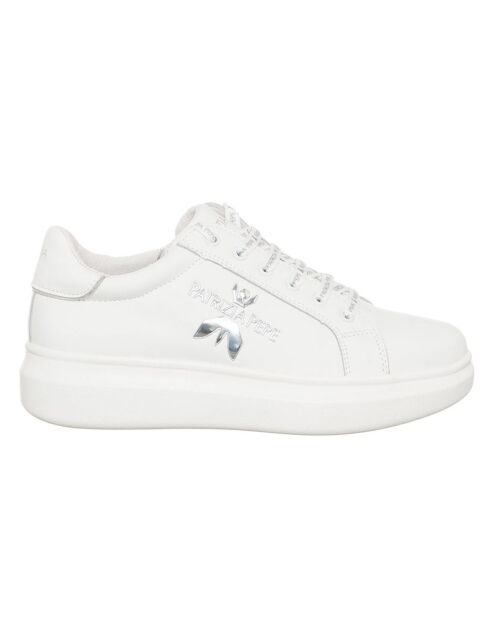 Sneakers en Cuir 210-30 Blanches