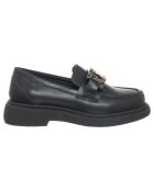 Moccasins en Cuir 282-31 Noirs