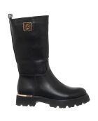 Bottes en Cuir 896-31 Noires