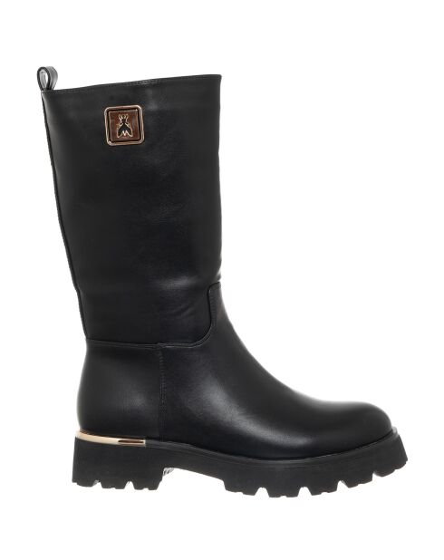 Bottes en Cuir 896-31 Noires