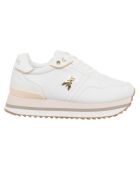 Sneakers 812-06 blanc/doré