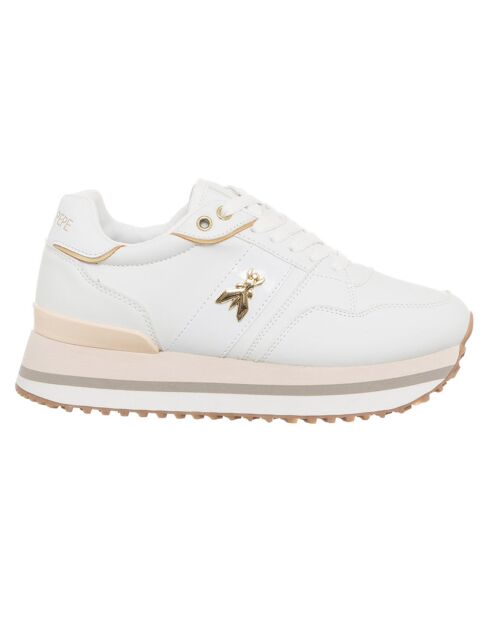 Sneakers 812-06 blanc/doré