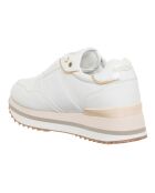 Sneakers 812-06 blanc/doré