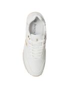 Sneakers 812-06 blanc/doré