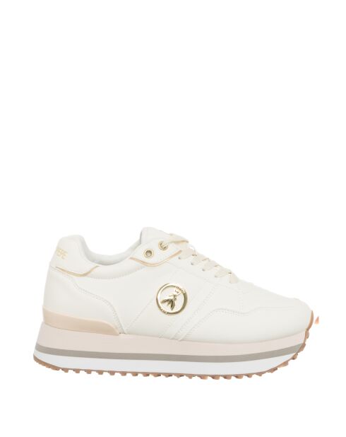 Sneakers 811-02 beige clair