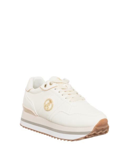 Sneakers 811-02 beige clair