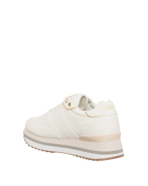 Sneakers 811-02 beige clair