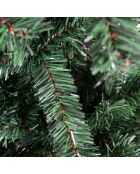 Sapin Slim Canadien 210cm- PVC - 240 LED - 646 branches