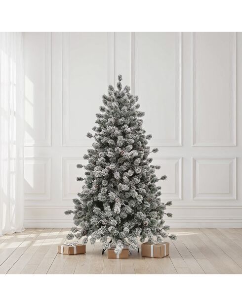 Sapin Le Finlandais 210cm - 1389 branches + pommes de pin