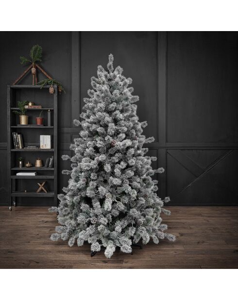 Sapin Le Finlandais 210cm - 1389 branches + pommes de pin