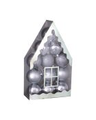 Coffret maisonnette de 12 boules