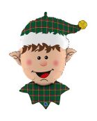 Ballon Lutin de Noël - 81 cm