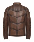 Blouson en Cuir d'Agneau Harrys cafe