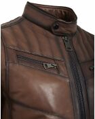 Blouson en Cuir d'Agneau Harrys cafe