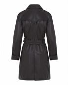 Veste 3/4 en Cuir d'Agneau Sarnia chocolat