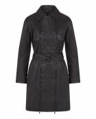 Veste 3/4 en Cuir d'Agneau Sarnia chocolat