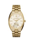 Montre Femme en Acier dorée