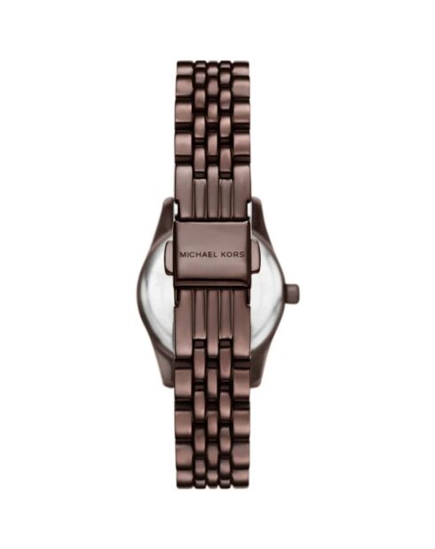 Montre Femme en Acier marron