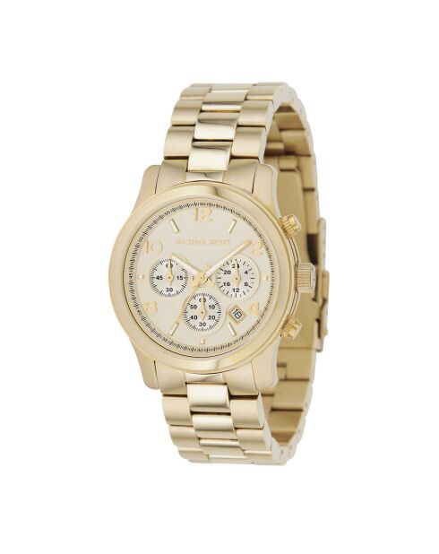 Montre Femme en Acier dorée