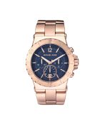 Montre Homme en Acier rose doré