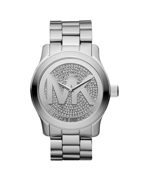 Montre Femme en Acier argentée