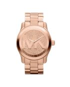 Montre Femme en Acier rose doré