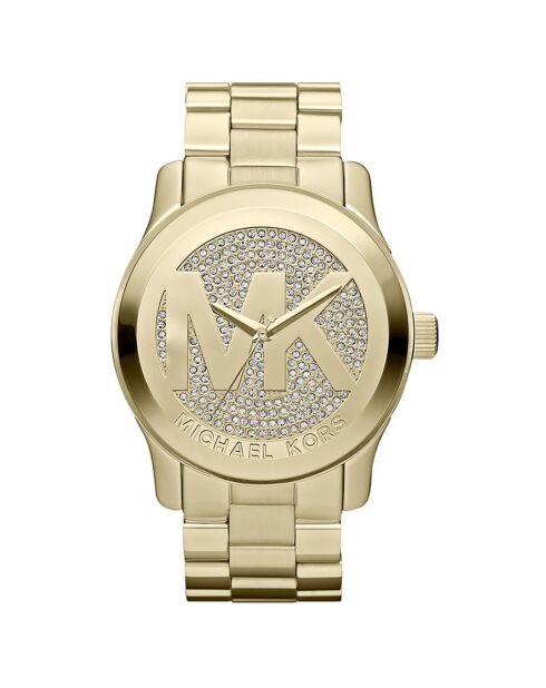 Montre Femme en Acier dorée