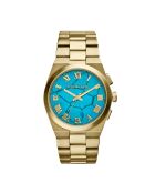 Montre Femme en Acier dorée