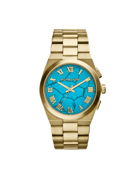 Montre Femme en Acier dorée