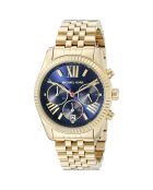 Montre Femme en Acier dorée