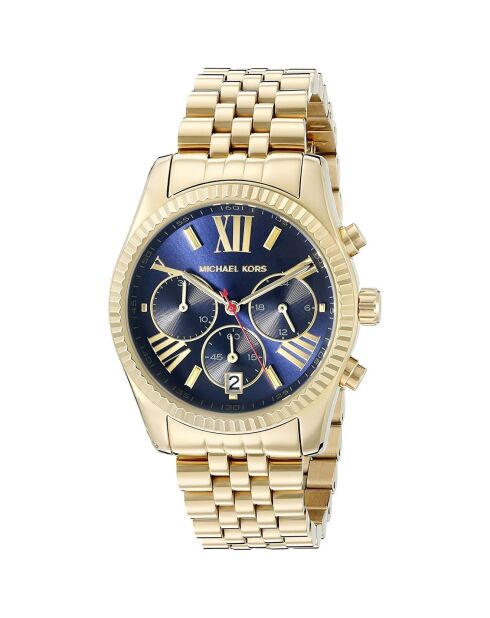 Montre Femme en Acier dorée