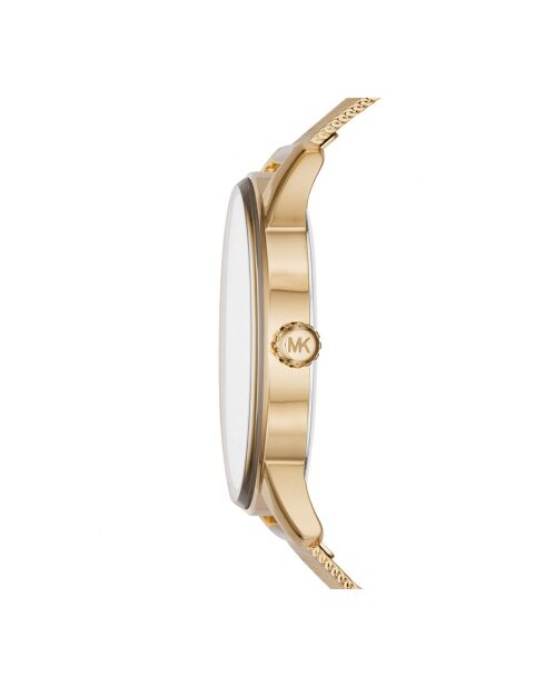 Montre Femme en Acier dorée