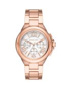 Montre Femme en Acier rose doré
