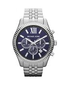 Montre Homme en Acier argentée