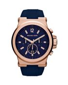 Montre Homme en Caoutchouc bleue