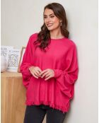 Pull Pauline fushia
