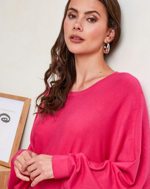 Pull Pauline fushia